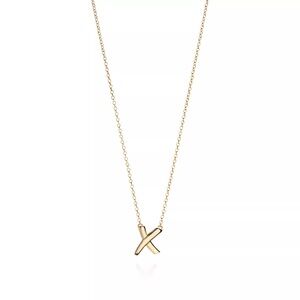Tiffany Paloma Picasso X' Pendant Necklace